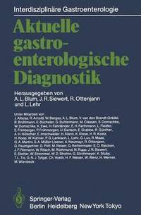 bokomslag Aktuelle gastroenterologische Diagnostik