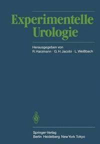bokomslag Experimentelle Urologie