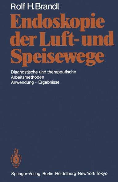 bokomslag Endoskopie der Luft- und Speisewege