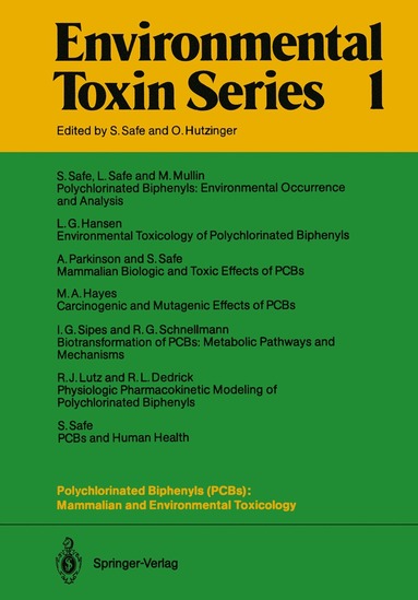 bokomslag Polychlorinated Biphenyls (PCBs): Mammalian and Environmental Toxicology