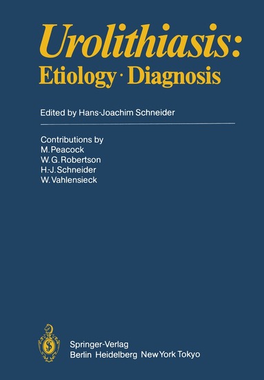 Urolithiasis, Häftad