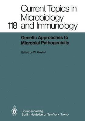 bokomslag Genetic Approaches to Microbial Pathogenicity