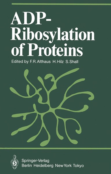 bokomslag ADP-Ribosylation of Proteins