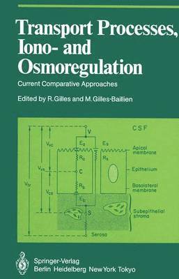 bokomslag Transport Processes, Iono- and Osmoregulation