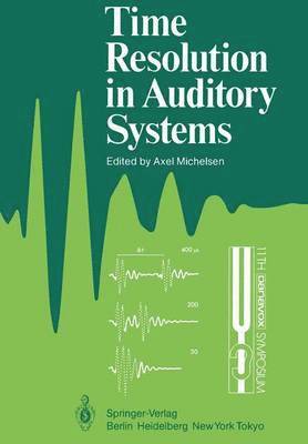 bokomslag Time Resolution in Auditory Systems