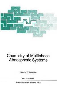 bokomslag Chemistry of Multiphase Atmospheric Systems