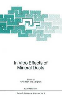 bokomslag In Vitro Effects of Mineral Dusts