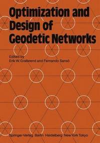 bokomslag Optimization and Design of Geodetic Networks