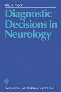bokomslag Diagnostic Decisions in Neurology