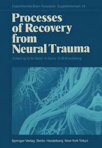 bokomslag Processes of Recovery from Neural Trauma