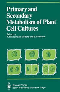 bokomslag Primary and Secondary Metabolism of Plant Cell Cultures