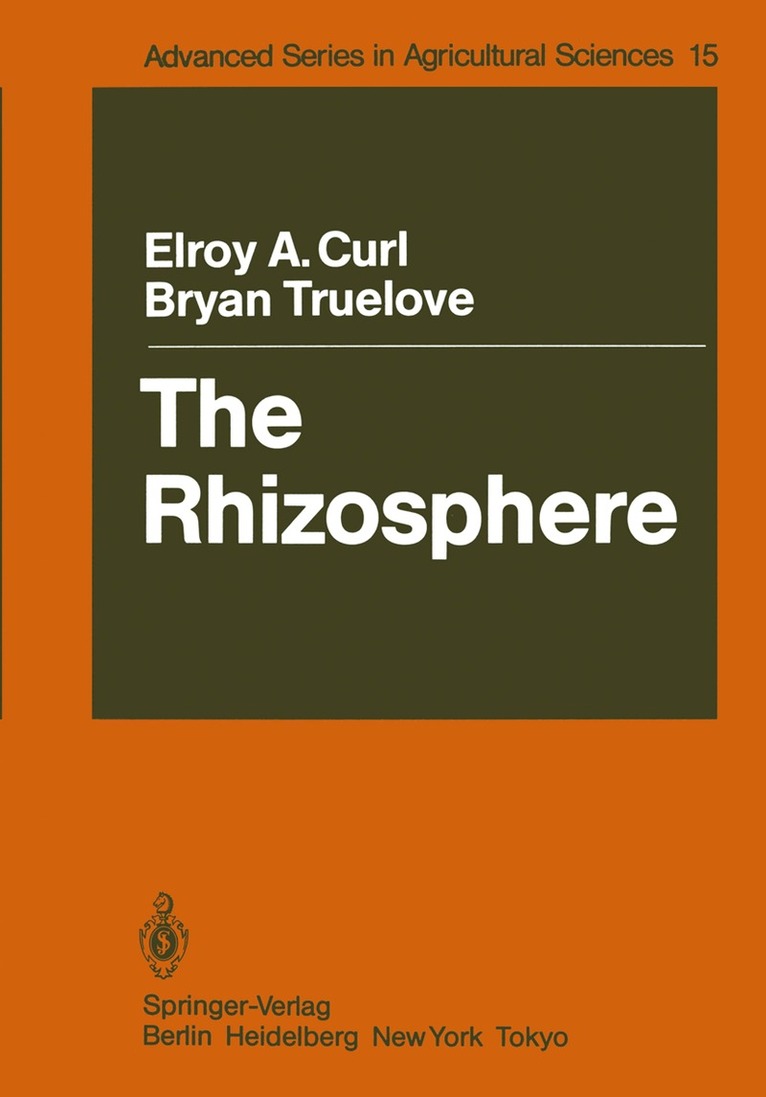 Elroy A. Curl, Bryan Truelove - Rhizosphere, Häftad