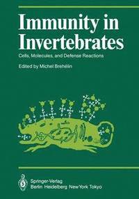bokomslag Immunity in Invertebrates