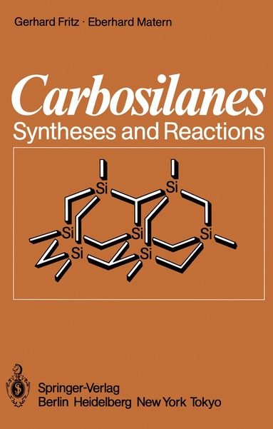 bokomslag Carbosilanes