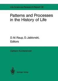 bokomslag Patterns and Processes in the History of Life