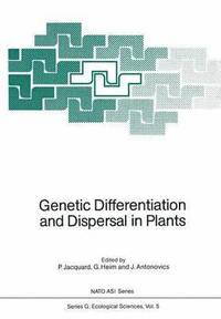 bokomslag Genetic Differentiation and Dispersal in Plants
