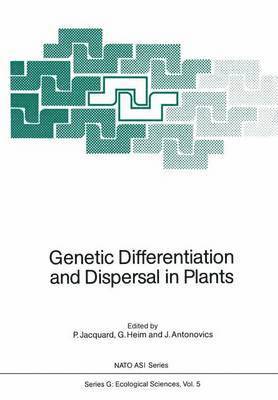 Genetic Differentiation and Dispersal in Plants 1