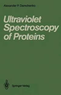 bokomslag Ultraviolet Spectroscopy of Proteins