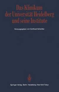 bokomslag Das Klinikum der Universitt Heidelberg und seine Institute