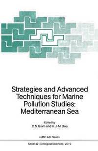 bokomslag Strategies and Advanced Techniques for Marine Pollution Studies