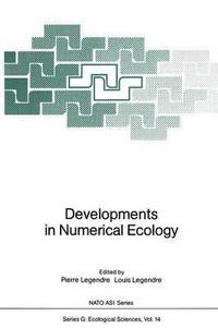 bokomslag Developments in Numerical Ecology