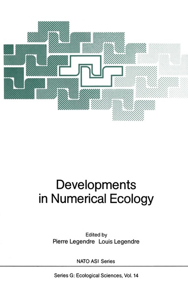 Pierre Legendre, Louis Legendre - Developments in Numerical Ecology, Häftad