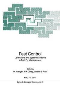bokomslag Pest Control: Operations and Systems Analysis in Fruit Fly Management