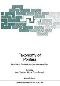 bokomslag Taxonomy of Porifera