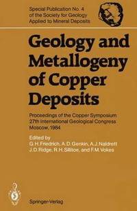 bokomslag Geology and Metallogeny of Copper Deposits