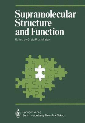 Supramolecular Structure and Function 1