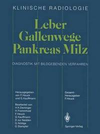 bokomslag Leber  Gallenwege Pankreas  Milz