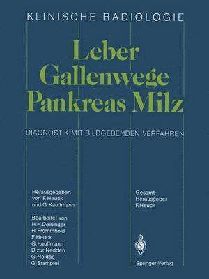 bokomslag Leber · Gallenwege Pankreas · Milz