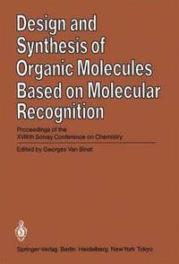 bokomslag Design and Synthesis of Organic Molecules Based on Molecular Recognition