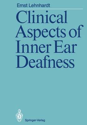 bokomslag Clinical Aspects of Inner Ear Deafness