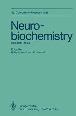 bokomslag Neurobiochemistry