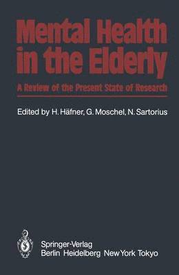 Mental Health in the Elderly 1