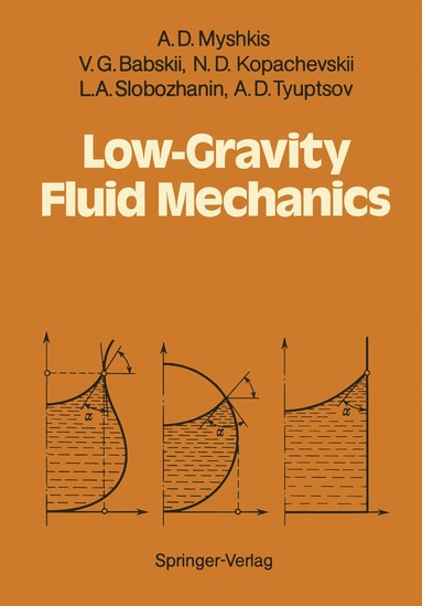 bokomslag Low-Gravity Fluid Mechanics