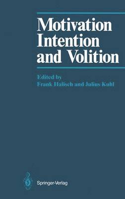 bokomslag Motivation, Intention, and Volition