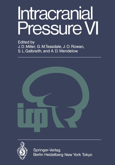 bokomslag Intracranial Pressure VI