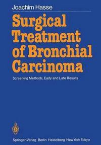 bokomslag Surgical Treatment of Bronchial Carcinoma