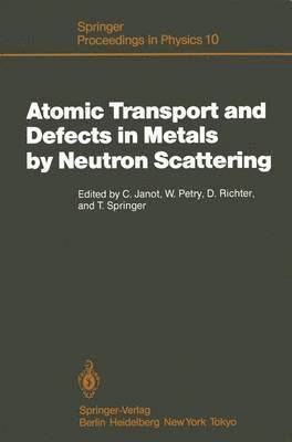 Atomic Transport and Defects in Metals by Neutron Scattering 1