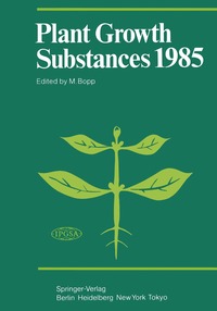 bokomslag Plant Growth Substances 1985