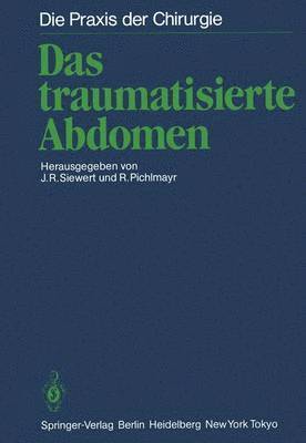 bokomslag Das traumatisierte Abdomen