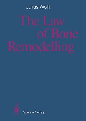Julius Wolff - Law of Bone Remodelling, Häftad