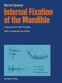 bokomslag Internal Fixation of the Mandible