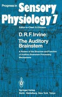 bokomslag The Auditory Brainstem