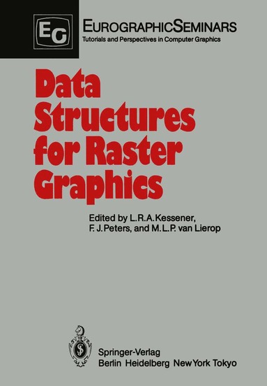 bokomslag Data Structures for Raster Graphics