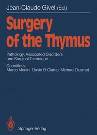 bokomslag Surgery of the Thymus