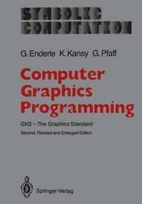 bokomslag Computer Graphics Programming