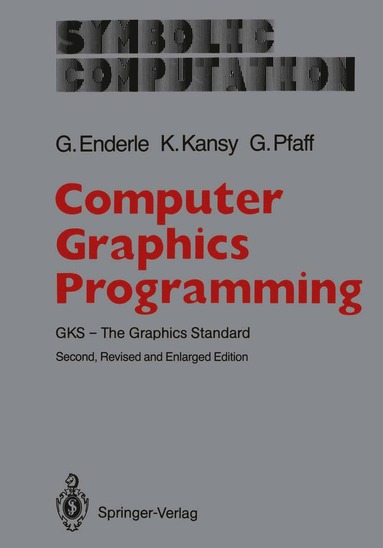 bokomslag Computer Graphics Programming